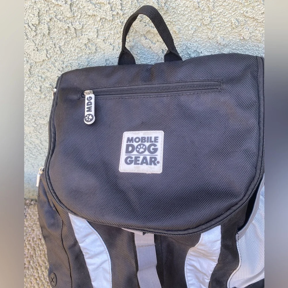 Mobile Dog Gear Drop Bottom Week Away Backpack